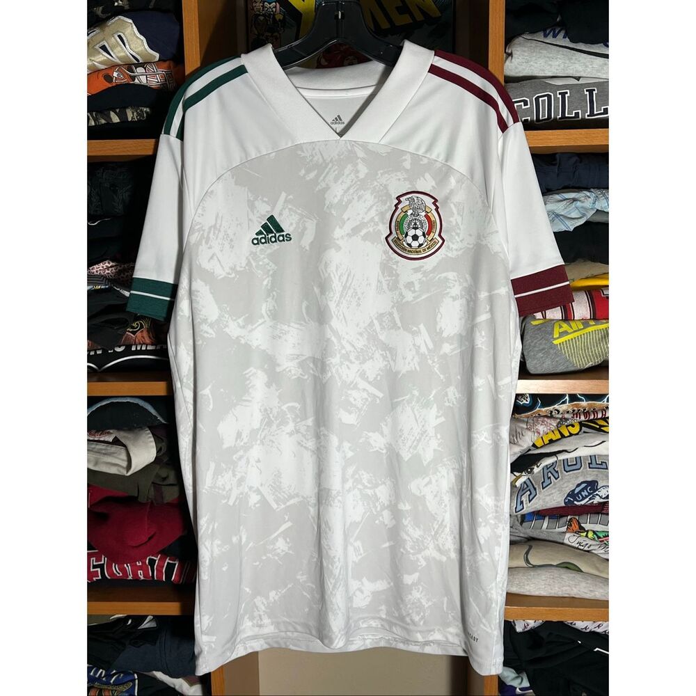 Adidas Men’s Mexico 2020/21 Away Soccer Football Jersey Large